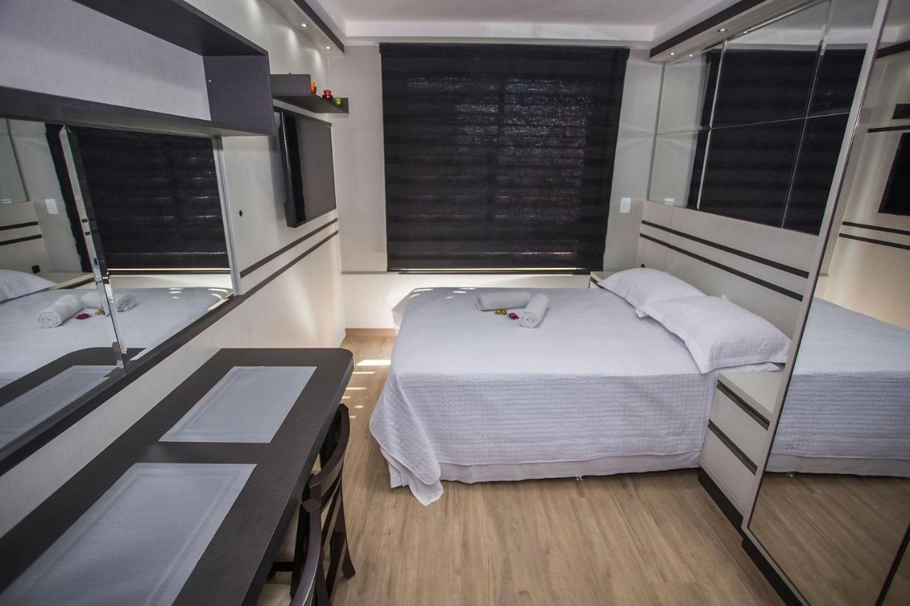 Studio Moderno No Centro De Curitiba - All1206 外观 照片