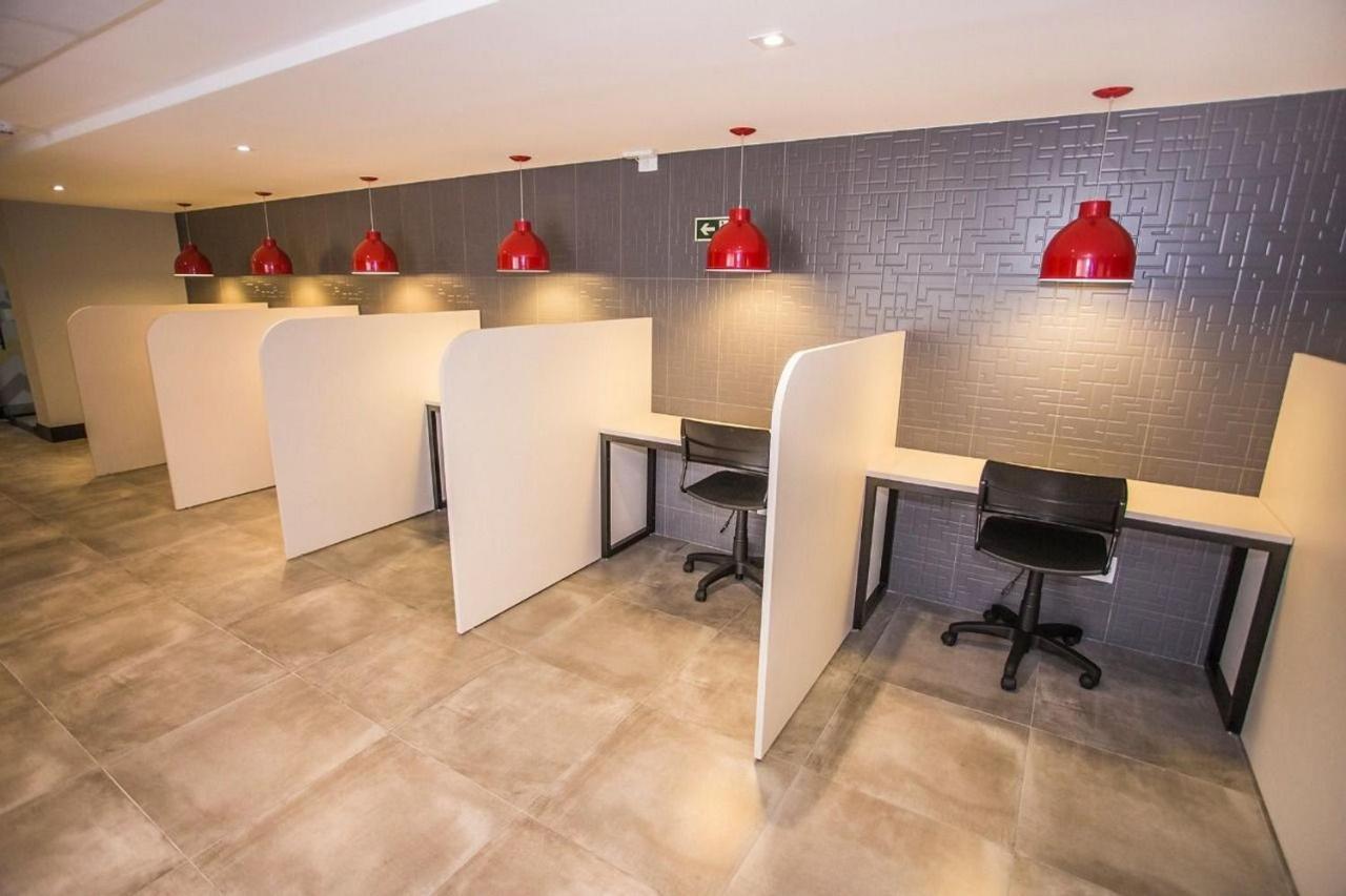 Studio Moderno No Centro De Curitiba - All1206 外观 照片