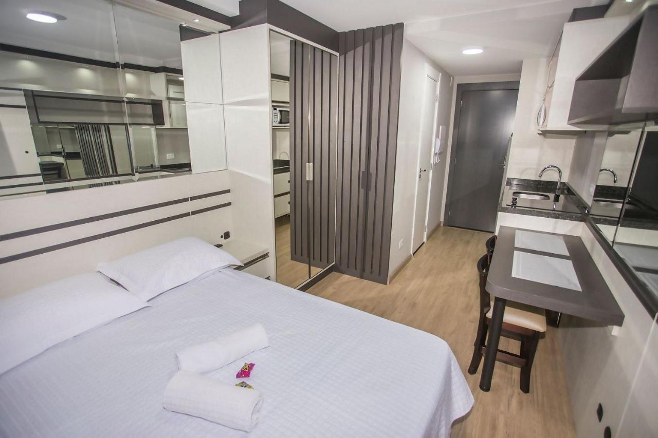 Studio Moderno No Centro De Curitiba - All1206 外观 照片