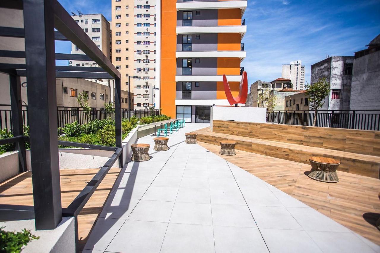 Studio Moderno No Centro De Curitiba - All1206 外观 照片
