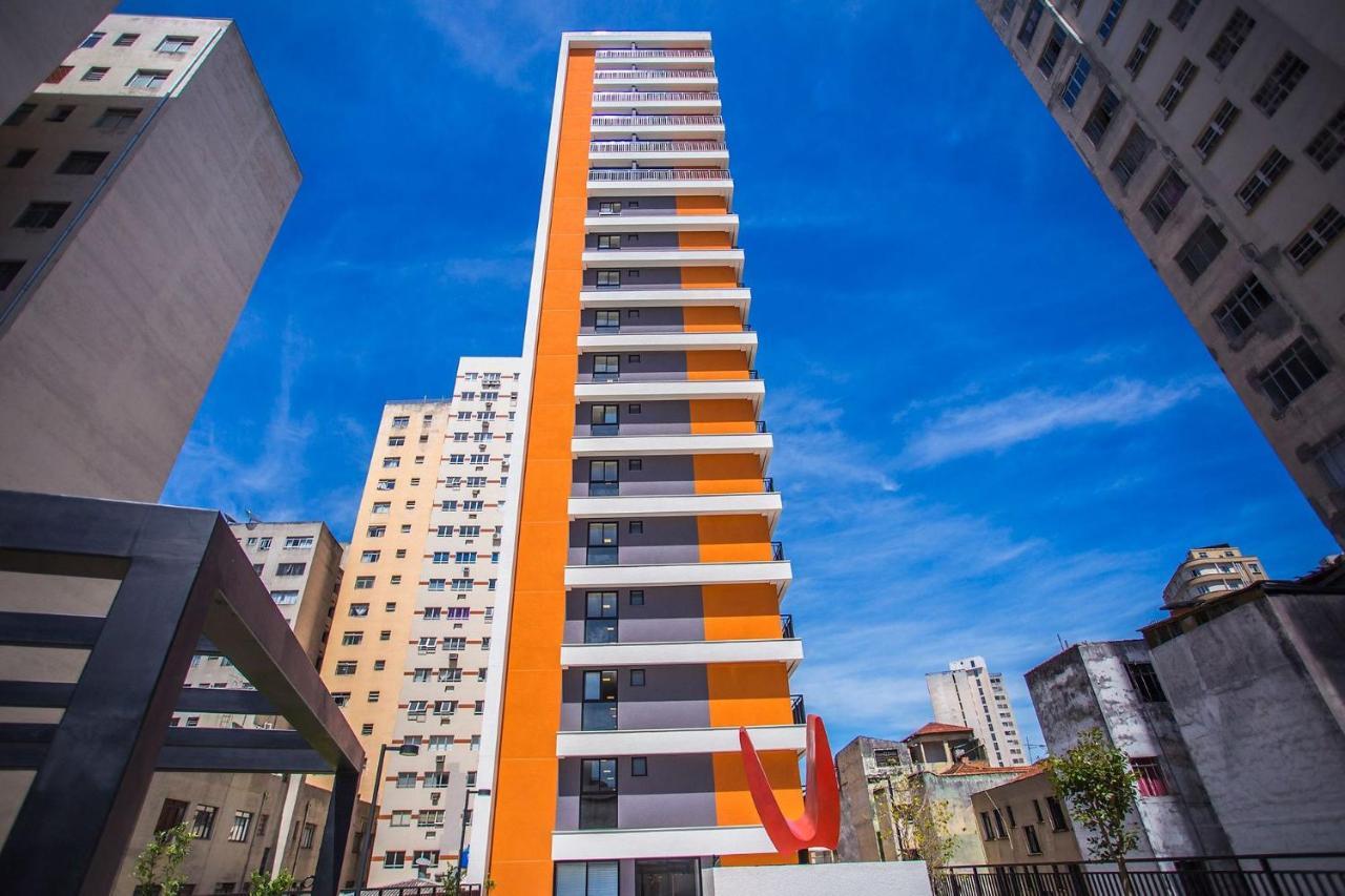 Studio Moderno No Centro De Curitiba - All1206 外观 照片