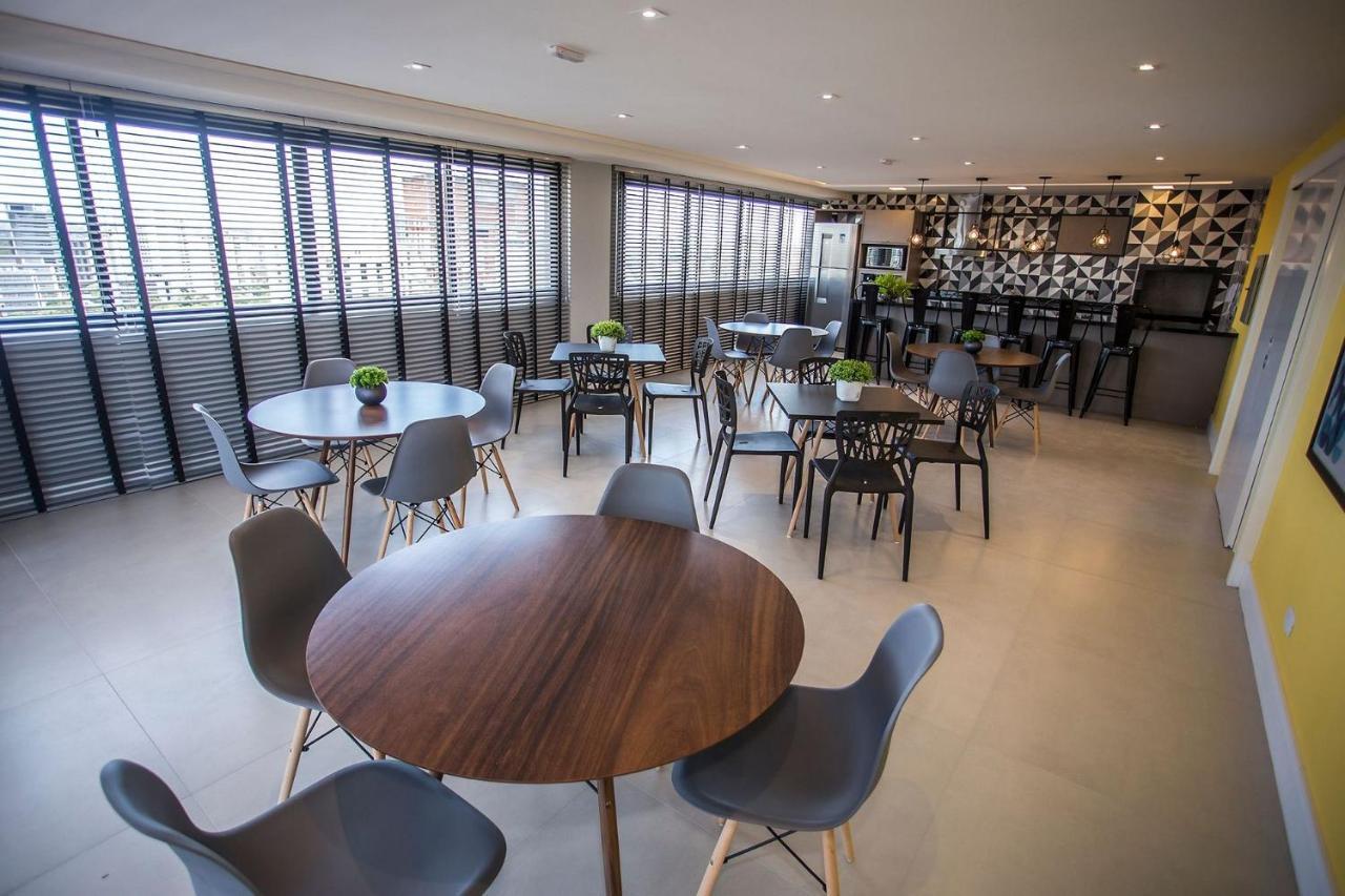 Studio Moderno No Centro De Curitiba - All1206 外观 照片
