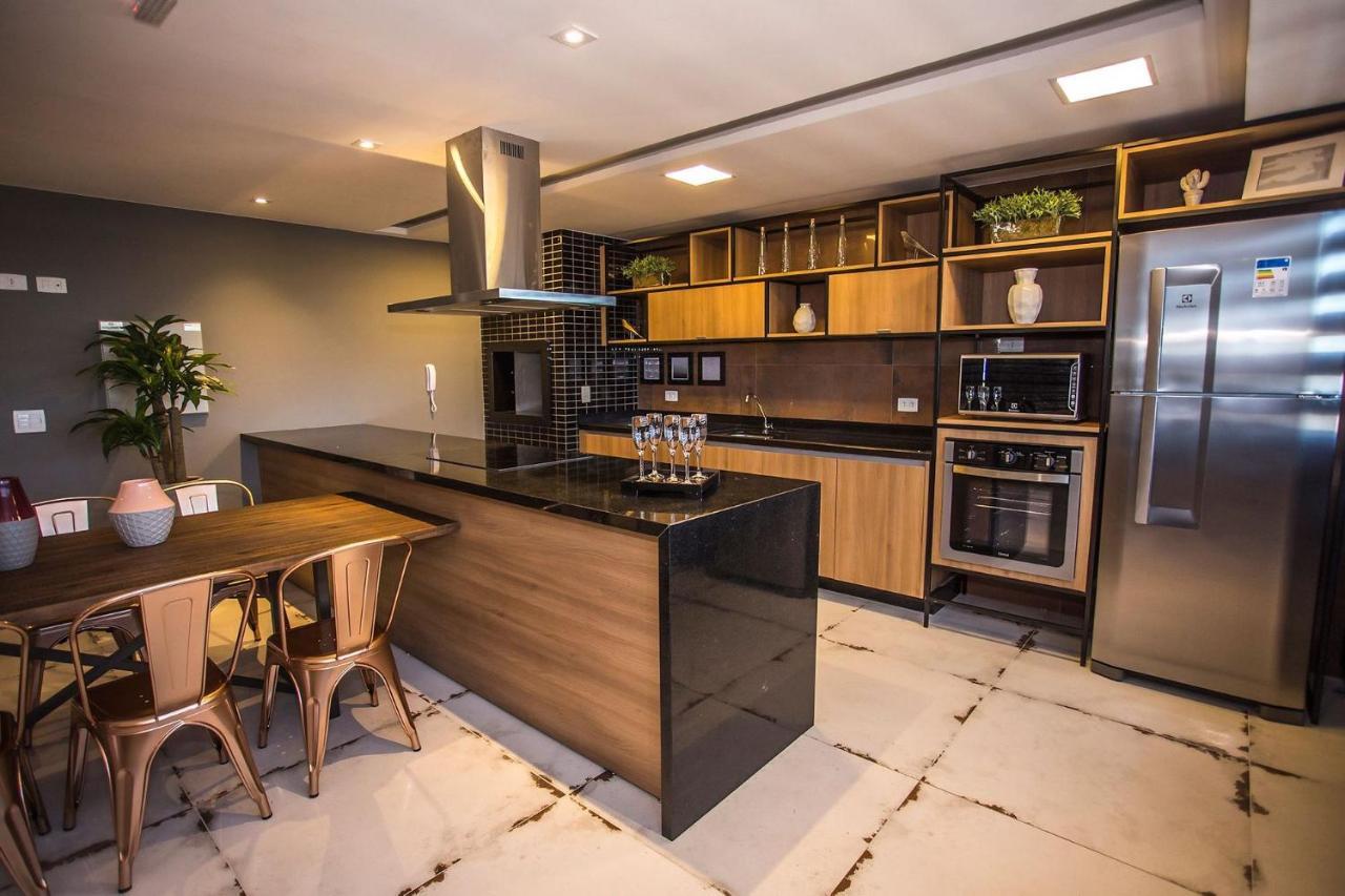 Studio Moderno No Centro De Curitiba - All1206 外观 照片